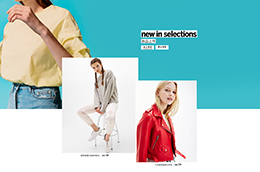 简约大气嵌套轮播+多层固定背景