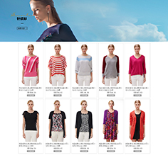 楼层式简约大气商品推荐